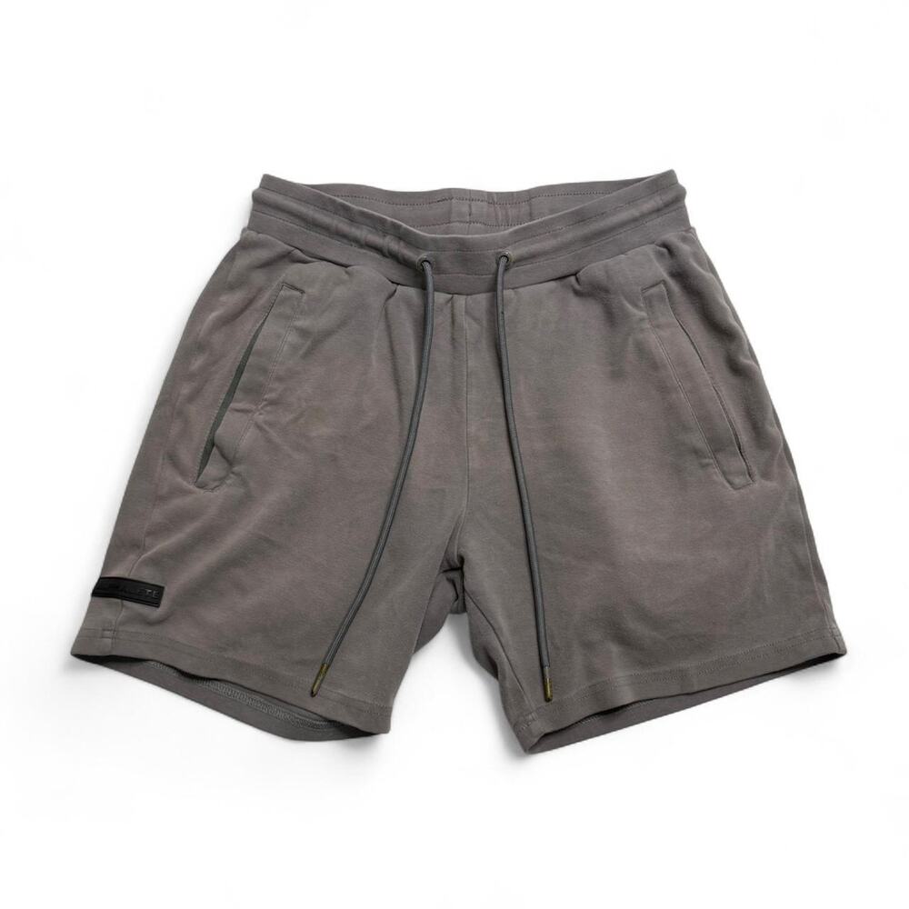 Alphalete Gray Men’s Flat Front Shorts